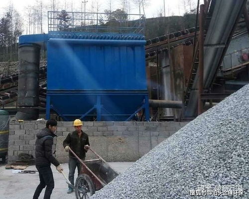 矿山破碎机振动筛除尘器除尘系统用的管道及附件的布置