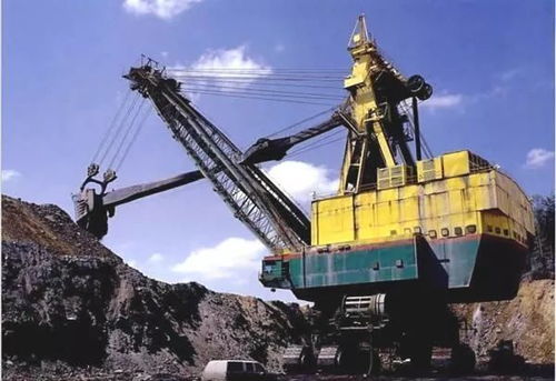 隐秘的王者 五千吨级电铲矿山设备的非凡力量