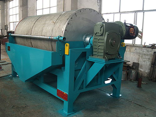 矿山磁选机设备种类概述
